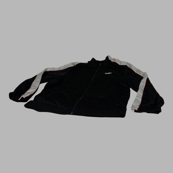 PUMA Full Zip Mens Womens Athletic Stripe  XL Jacket Sports Windbreaker  READ - Picture 1 of 10